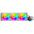 COUGAR CPU Water Cooling, Poseidon Elite 360, ARGB, White