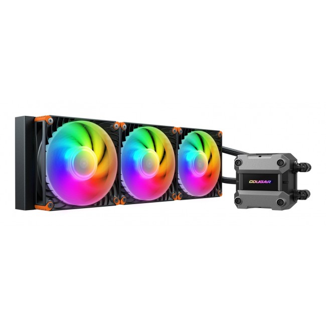 COUGAR CPU Water Cooling Poseidon Ultra 360, ARGB, Black