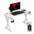 Huzaro Hero 2.3 RGB Gaming Desk white