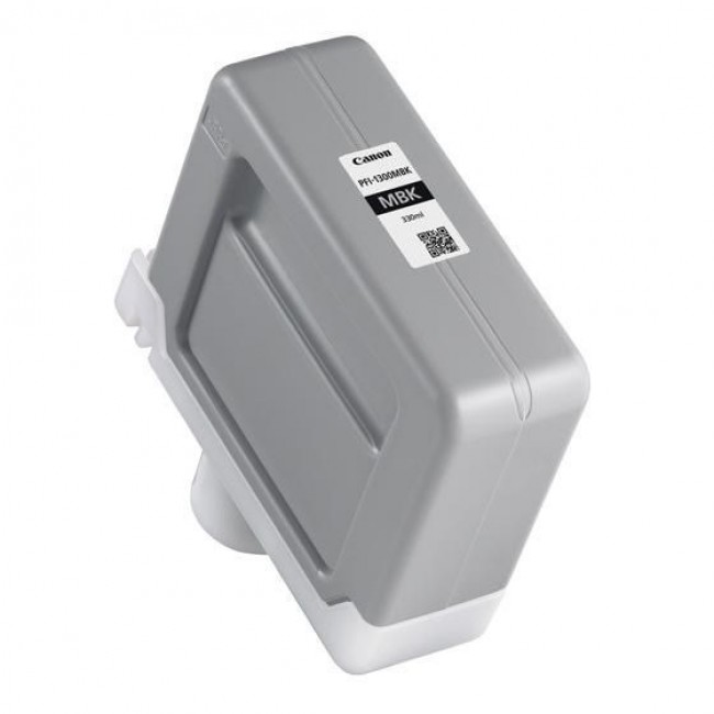 Canon PFI-1300MBK ink cartridge Original Black Canon PFI-1300MBK ink cartridge Original Black