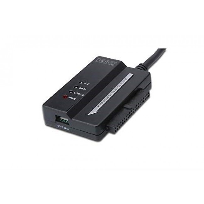 DIGITUS HDD-Adapterkabel USB3.0 - SATAII + 3.5
