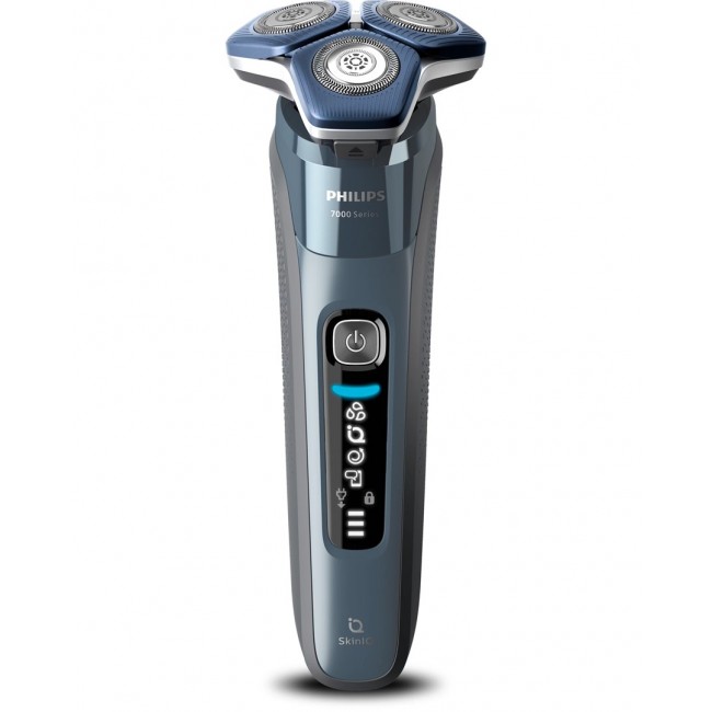 Philips SHAVER Series 7000 S7882/55 Wet and dry electric shaver, cleaning pod & pouch