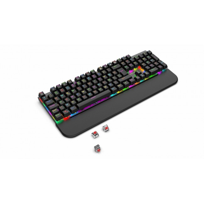 Inca IKG-443 keyboard Gaming USB Black