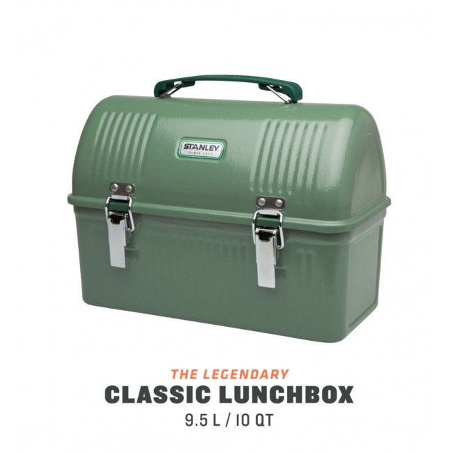 Stanley 10-01625-003 lunch box Lunch box set 9.5 L Stainless steel Green 1 pc(s)