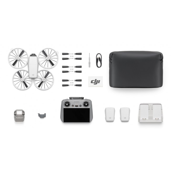 DJI Flip Fly More Combo RC 2 4 rotors Quadcopter 48 MP 3840 x 2160 pixels 3110 mAh Black, White