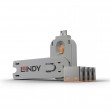 Lindy USB Port Blocker - Pack of 4 Colour Code: Orange Lindy USB Port Blocker - Pack of 4 Colour Code: Orange