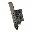 Creative Labs Sound Blaster Audigy Fx Pro Internal 7.1 channels PCI-E