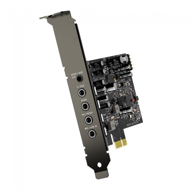 Creative Labs Sound Blaster Audigy Fx Pro Internal 7.1 channels PCI-E