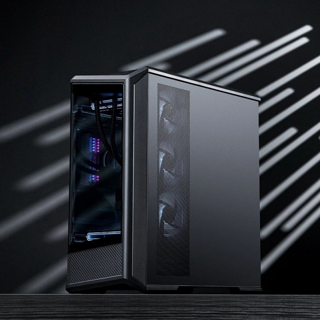 Jonsbo D400 Midi Tower Black