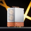 PC Case Jonsbo T7, Midi-Tower, mATX, Glass