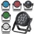 EVOLIGHTS GLACIER 14 IP65 PAR stage spotlight