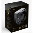 MODECOM Volcano 0C T701 Processor Air cooler 12 cm Black
