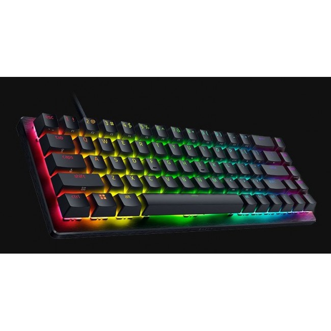 Razer Huntsman V3 HE Magnetic Mini 65% 8KHz keyboard Gaming USB QWERTY English Black