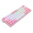 REDRAGON K617-RGB Fizz RGB White/Pink keyboard USB Pink, White