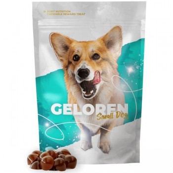 GELOREN Small dog Joints - dog vitamins - 180g