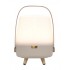 Kooduu Lite-up PLAY Mini Mono portable speaker Sand, White, Wood 8 W