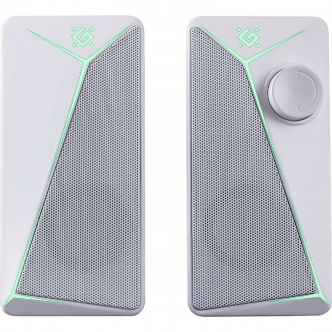 DEFENDER J5 2.0 6 W LED USB speakers white DEFENDER J5 2.0 6 W LED USB speakers white