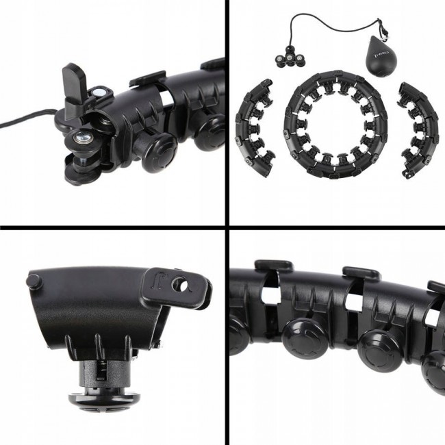 Hula Hop HMS HHW01 black + BR163 set