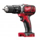 Milwaukee M18 BPD-0 Black,Metallic,Red 1800 RPM