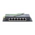 Extralink 6 Ports | Gigabit PoE Injector | 6x 1000Mbps RJ45