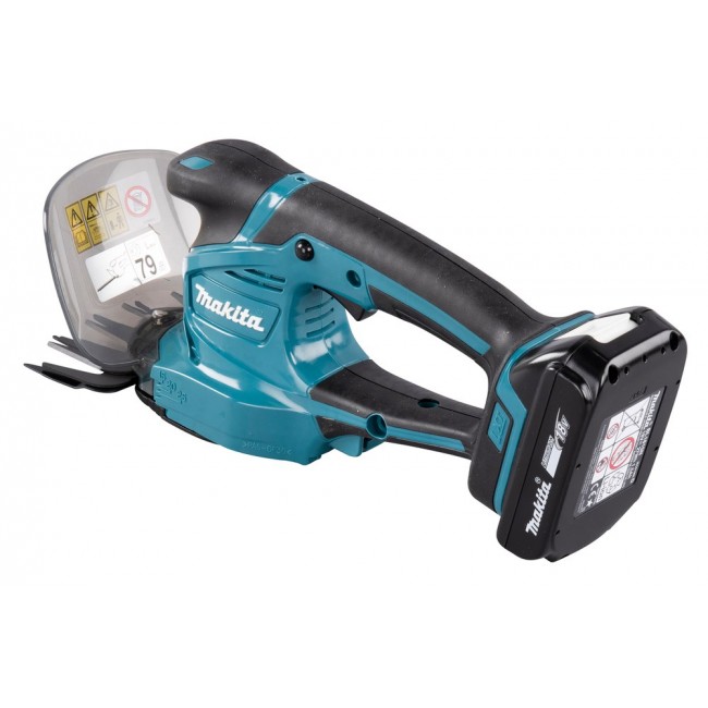 Makita DUM111SYX brush cutter/string trimmer 27 W Battery Black, Blue Makita DUM111SYX brush cutter/string trimmer 27 W Battery Black, Blue