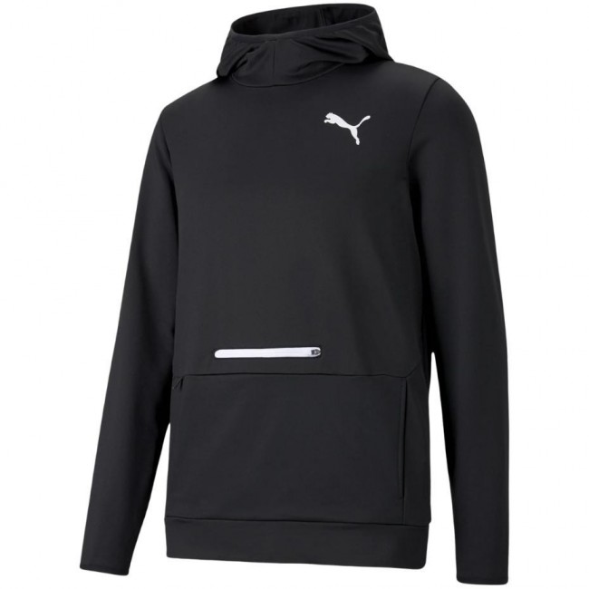 Puma X-ray Hoodie Medium black 585831 01 Puma X-ray Hoodie Medium black 585831 01