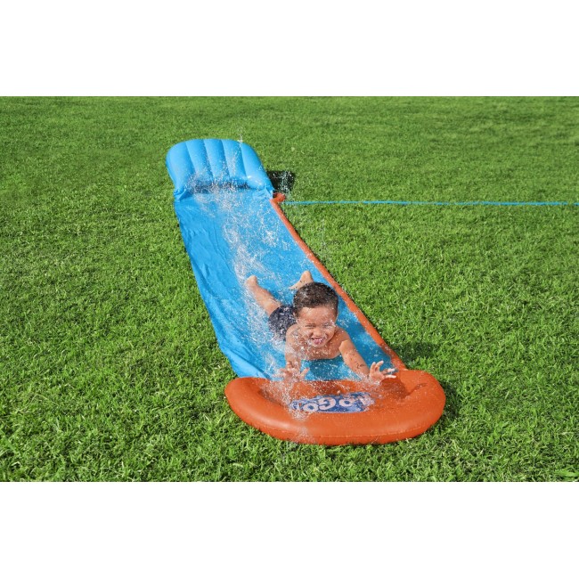 Bestway H2OGO! Tsunami Splash Ramp Single Slide 4.88 Bestway H2OGO! Tsunami Splash Ramp Single Slide 4.88