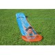 Bestway H2OGO! Tsunami Splash Ramp Single Slide 4.88 Bestway H2OGO! Tsunami Splash Ramp Single Slide 4.88