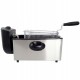 Esperanza FALAFEL Single 3 L Stand-alone 2200 W Deep fryer Black, White Esperanza FALAFEL Single 3 L Stand-alone 2200 W Deep fryer Black, White