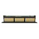 Extralink CAT6 STP V2 | Patchpanel | 24 Ports