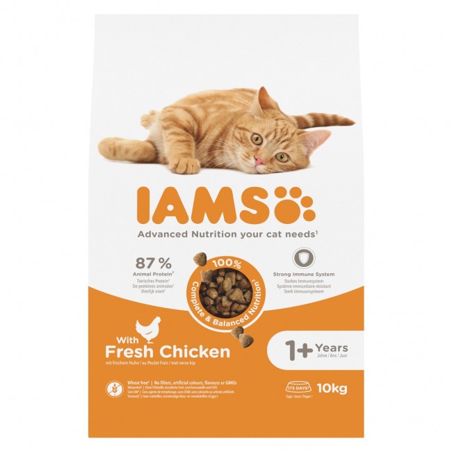 IAMS Advanced Nutrition Adult - dry cat food - 10 kg IAMS Advanced Nutrition Adult - dry cat food - 10 kg