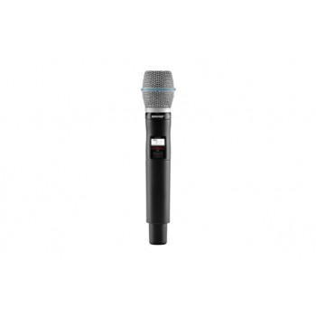 Shure QLXD2/B87A-K51 wireless microphone transmitter Handheld transmitter