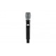 Shure QLXD2/B87A-K51 wireless microphone transmitter Handheld transmitter Shure QLXD2/B87A-K51 wireless microphone transmitter Handheld transmitter