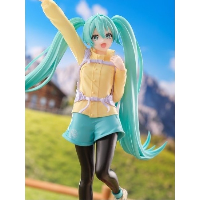 BANPRESTO HATSUNE MIKU HOLIDAY MEMORIES - MOUNTAIN CLIMBING BANPRESTO HATSUNE MIKU HOLIDAY MEMORIES - MOUNTAIN CLIMBING