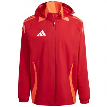 adidas Tiro 24 Competition All-Weather Men's Jacket Red IR9522 L