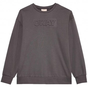 Men's Outhorn Sweatshirt M0755 medium gray OTHAW23TSWSM0755 24S L