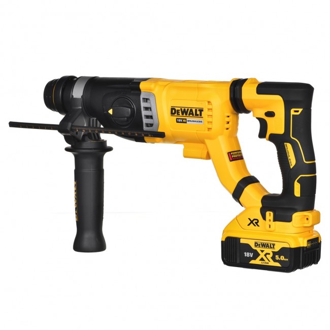 DeWALT DCH263P1-QW rotary hammer SDS Plus 1165 RPM DeWALT DCH263P1-QW rotary hammer SDS Plus 1165 RPM