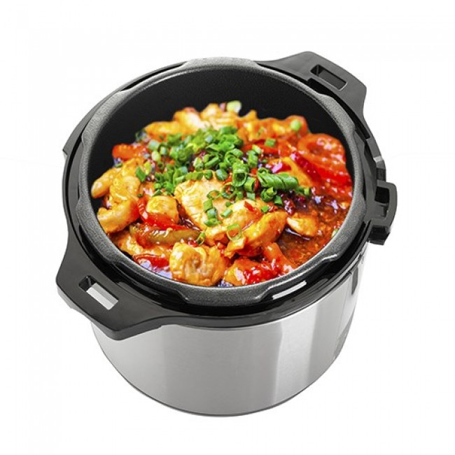 Camry CR 6409 multi cooker 6 L 1000 W Black,Stainless steel Camry CR 6409 multi cooker 6 L 1000 W Black,Stainless steel