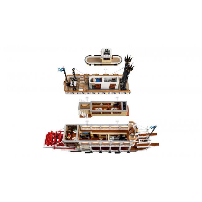 LEGO IDEAS 21356 River Steamboat LEGO IDEAS 21356 River Steamboat