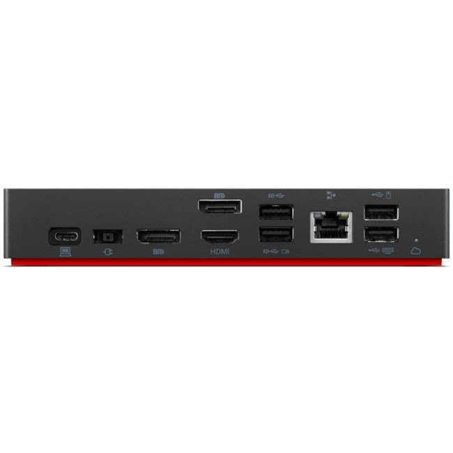 Lenovo ThinkPad Universal Thunderbolt 4 Smart Dock Wired Black Lenovo ThinkPad Universal Thunderbolt 4 Smart Dock Wired Black