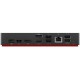 Lenovo ThinkPad Universal Thunderbolt 4 Smart Dock Wired Black Lenovo ThinkPad Universal Thunderbolt 4 Smart Dock Wired Black