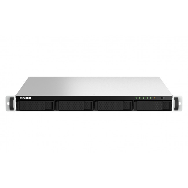 QNAP TS-464U-RP NAS Rack (1U) Intel Celeron N5095 8 GB QNAP Turbo System Black QNAP TS-464U-RP NAS Rack (1U) Intel Celeron N5095 8 GB QNAP Turbo System Black
