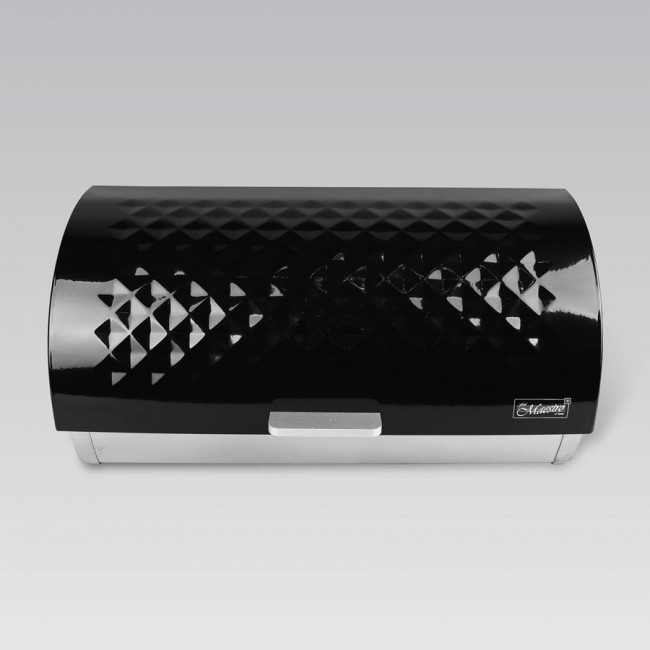 Maestro breadbox black MR-1676 Maestro breadbox black MR-1676