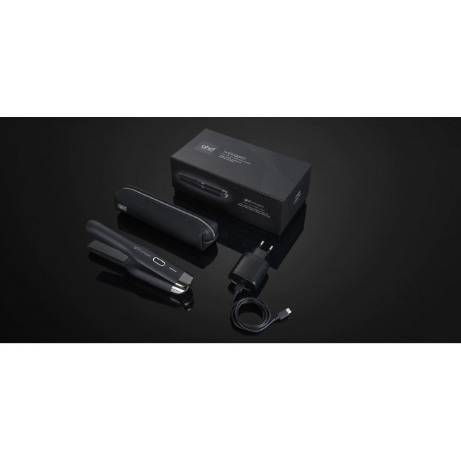 GHD Unplugged Straightening iron Warm Black GHD Unplugged Straightening iron Warm Black