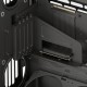 HAVN HS 420 VGPU PC Case, Midi-Tower, E-ATX, Tempered Glass, PCIe 5.0 Riser Cable - black HAVN HS 420 VGPU PC Case, Midi-Tower, E-ATX, Tempered Glass, PCIe 5.0 Riser Cable - black