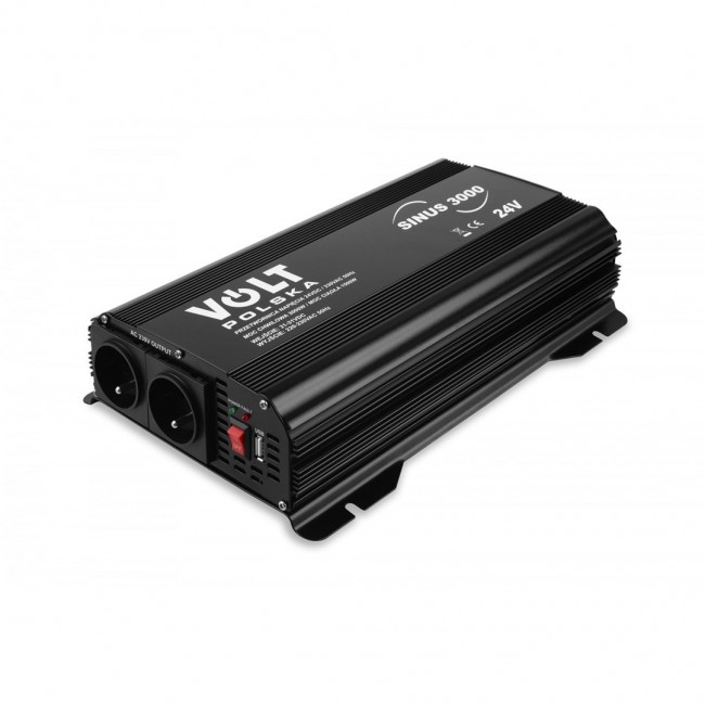 VOLT CONVERTER POLAND SINUS PLUS 3000 24V / 230V 1500/3000W VOLT CONVERTER POLAND SINUS PLUS 3000 24V / 230V 1500/3000W
