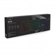 SAVIO STYX Mechanical Keyboard Outemu Red, Hot Swap, RGB SAVIO STYX Mechanical Keyboard Outemu Red, Hot Swap, RGB