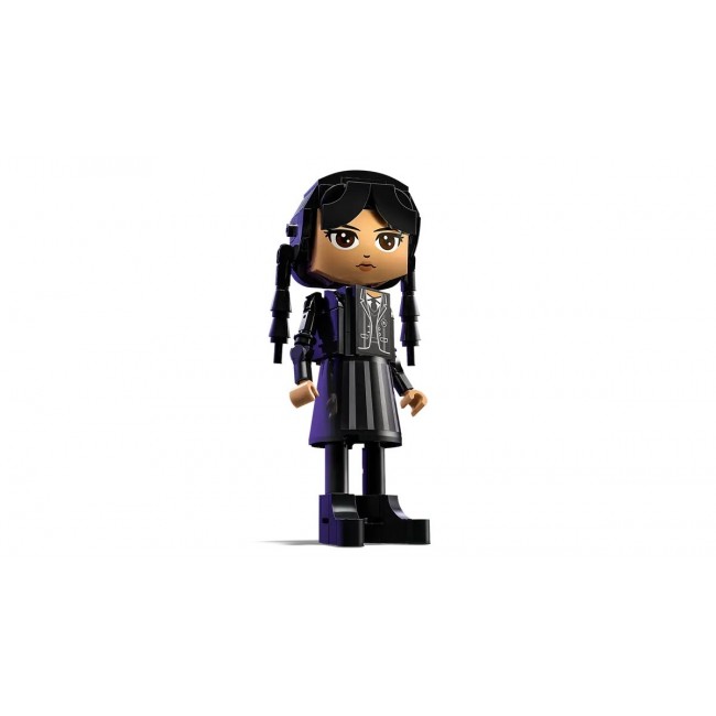 LEGO WEDNESDAY 76780 Wednesday Addams Figure LEGO WEDNESDAY 76780 Wednesday Addams Figure