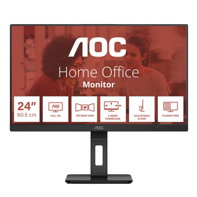 AOC E3 24E3QAF computer monitor 61 cm (24 AOC E3 24E3QAF computer monitor 61 cm (24