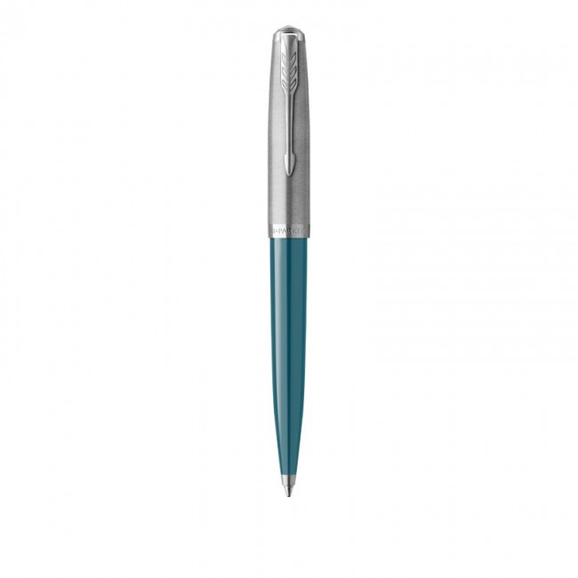 Parker 51 Black Twist retractable ballpoint pen Medium 1 pc(s)